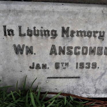 ANSCOMBE Wm. -1939