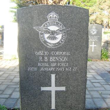 BENSON R.B. -1943
