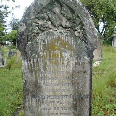 BRITNOR Edward Herbert -1930 &amp; Harriet Rebecca WARREN -1920 :: BRITNOR Terrence Cuthbert -1930