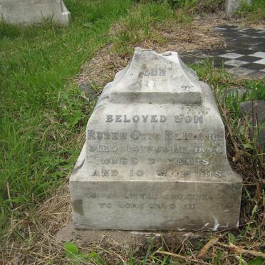 BLUMRICK Ruben Otto -1896