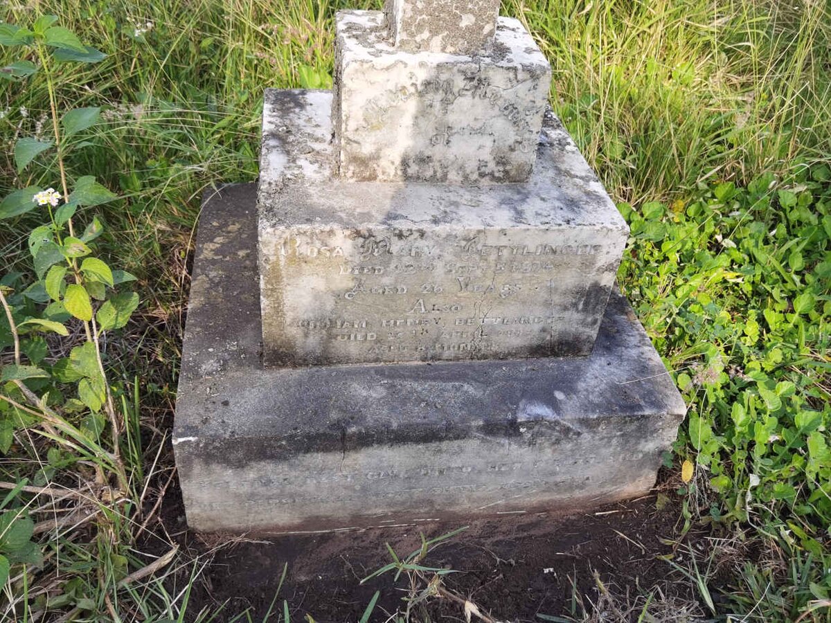 BETTLINGER Rosa Mary :: BETTLINGER William Henry 