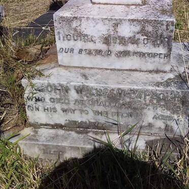 BARBOUR John William -1914 _2