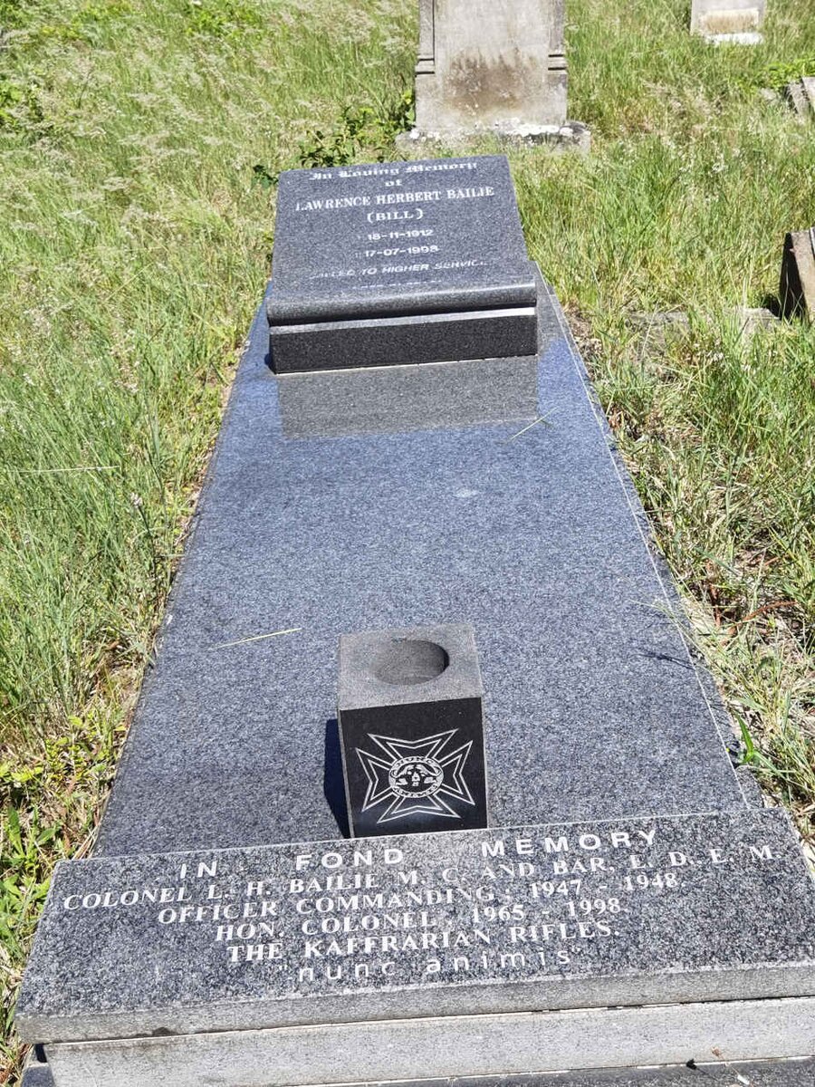 BAILIE Lawrence Herbert 1912-1998 _3