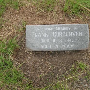 CURGENVEN Frank -1945