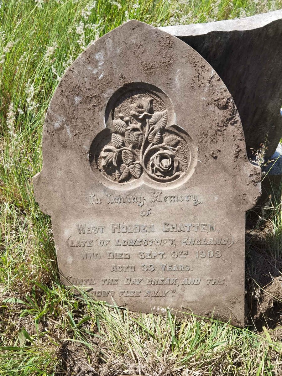 CHATTEN West Holden -1903