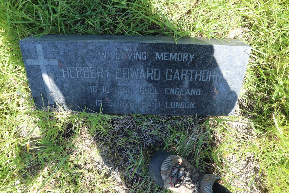 CARTHORNE Herbert Edward 1866-1925