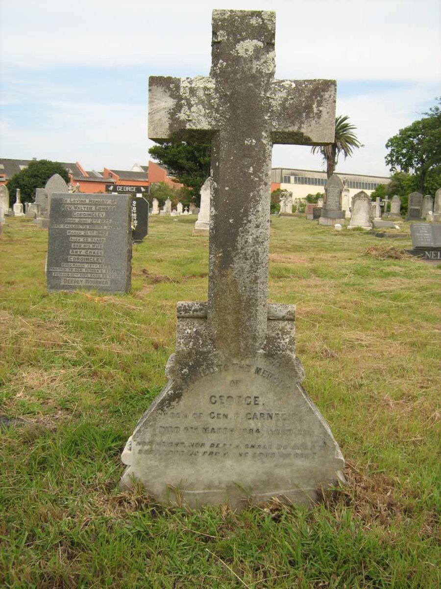 CARNEGIE George -1884