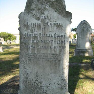 CONROY Robert Charles -1899