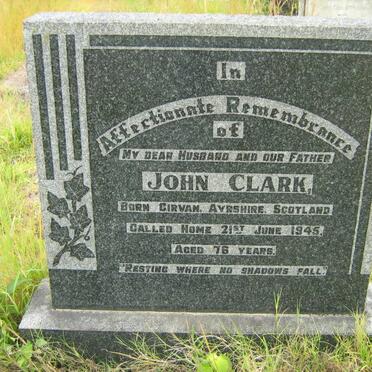 CLARK John -1945