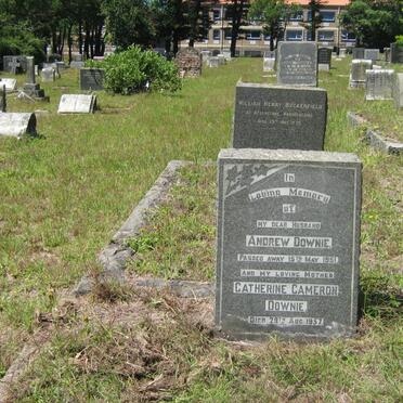 DOWNIE Andrew -1951 &amp; Catherine Cameron -1957