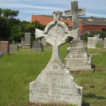 DICKINSON Eliza Frances -1898