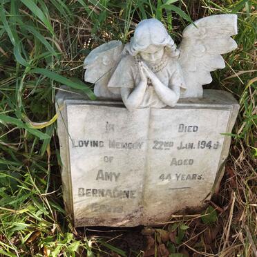 DAVIS Amy Bernadine -1949