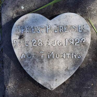 DRESSEL Ernest P. 1923-1923