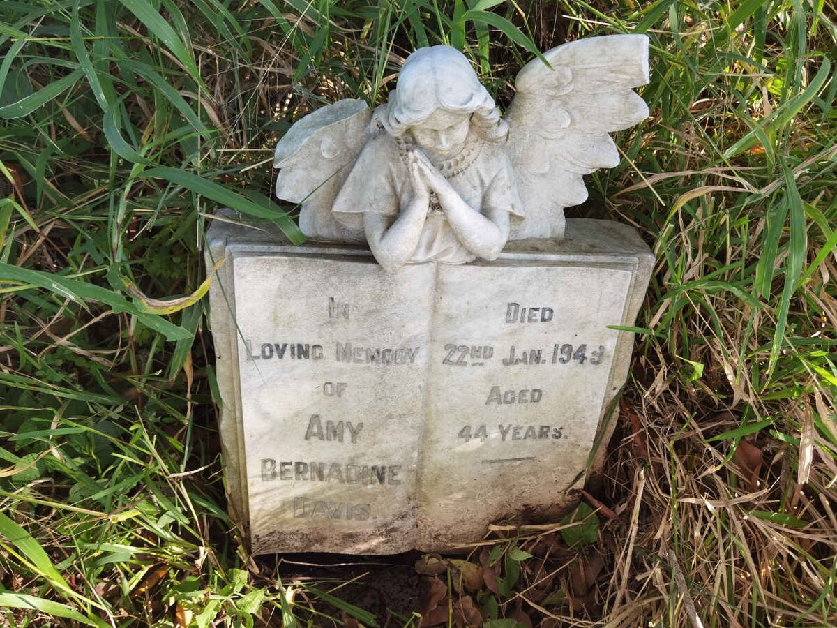 DAVIS Amy Bernadine -1949