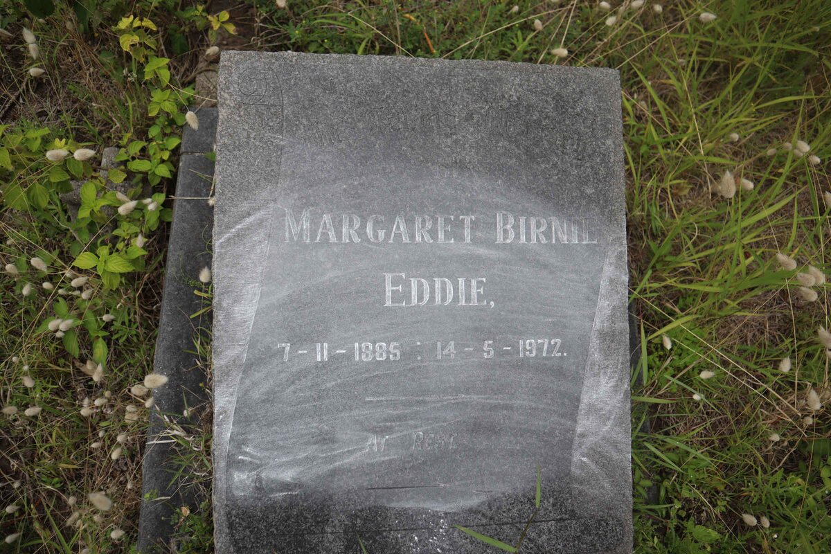 EDDIE Margaret Birnie 1885-1972