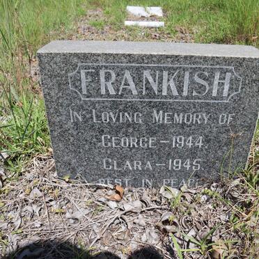 FRANKISH George -1944 &amp; Clara -1945