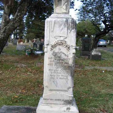 FISCHER John George  -1918