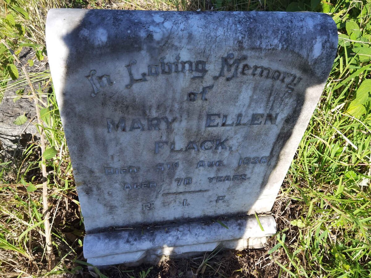 FLACK Mary Ellen -1936