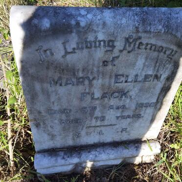 FLACK Mary Ellen -1936