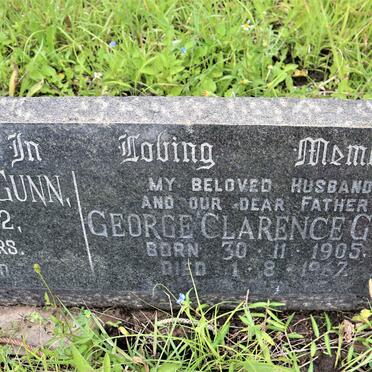 GUNN George Clarence 1905-1967