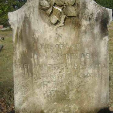 GRYMPLAS John  -1925