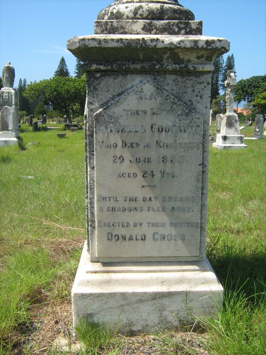 GOODWIN Isabella  -1886