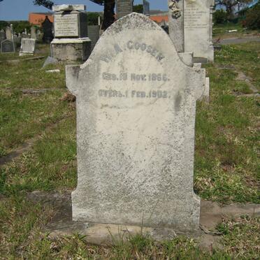 GOOSEN W.A. 1866-1902