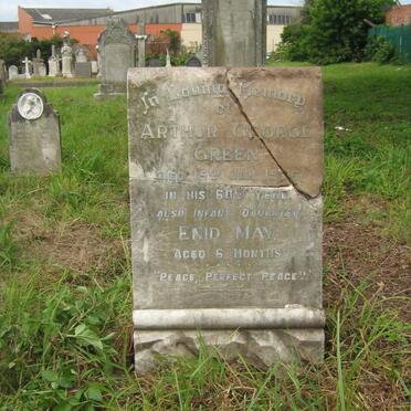 GREEN Arthur George -1926 :: GREEN Enid May