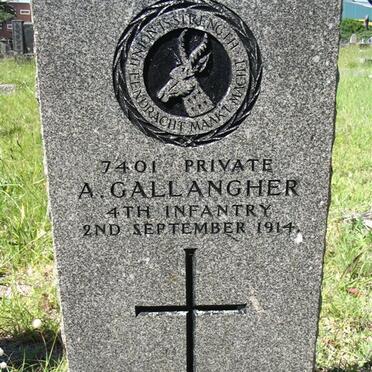 GALLANGHER A. -1914