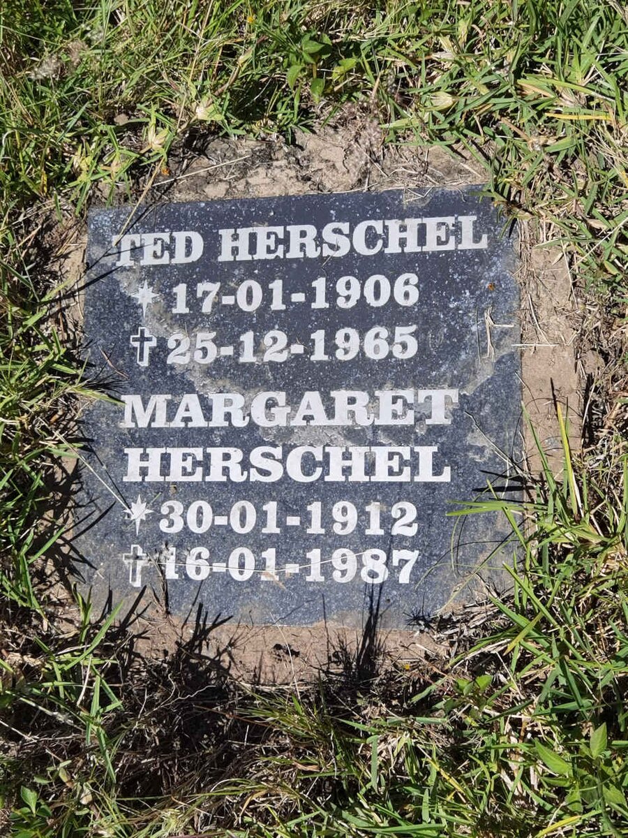 HERSCHEL Ted 1906-1965 &amp; Margaret 1912-1987