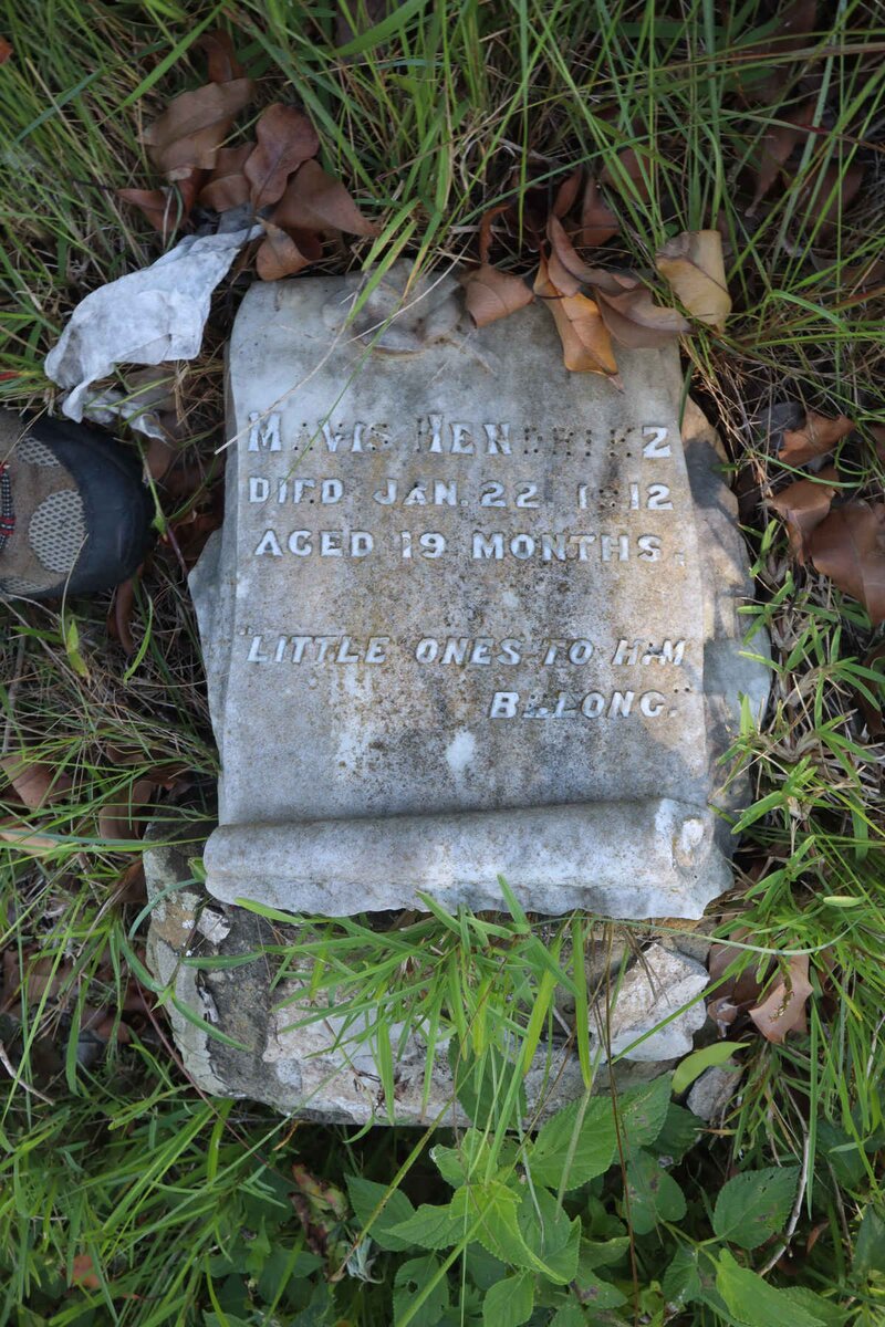 HENDRIKZ Mavis -1912