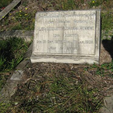 HENNING Alida Elizabeth Johanna nee CLOETE 1876-1938