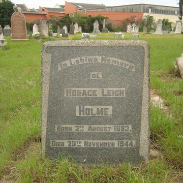 HOLME Horace Leigh 1863-1944
