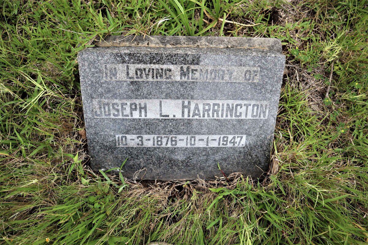 HARRINTON Joseph L. 1876-1947