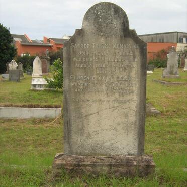 HELLIER John Henry -1900 :: HELLIER Florence Muriel  -1902