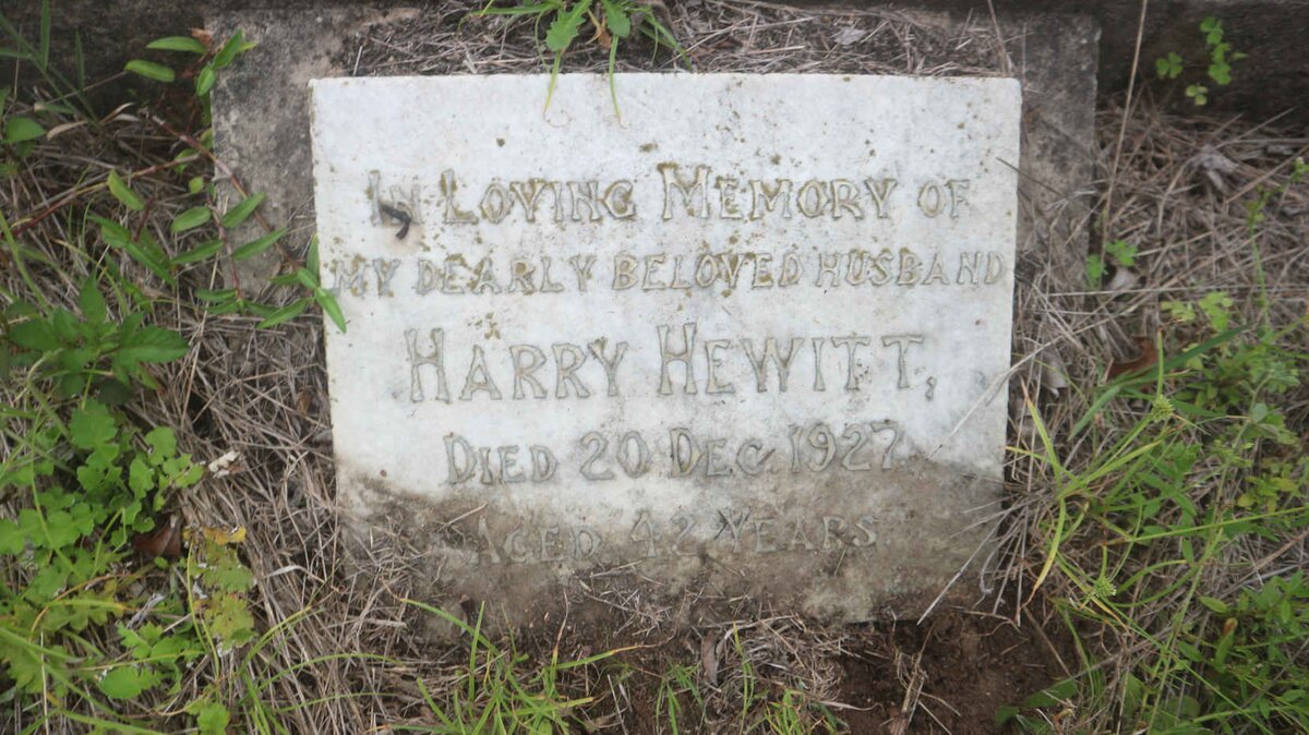 HEWITT Harry -1927