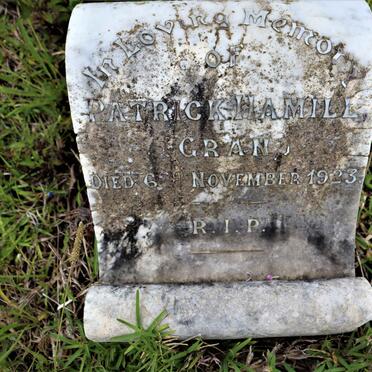 HAMILL Patrick -1923