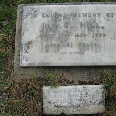 HILL Ida E. -1939 :: HILL Terence Edwin 1948-1948