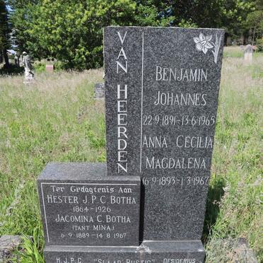 HEERDEN, van :: BOTHA :: SNYMAN