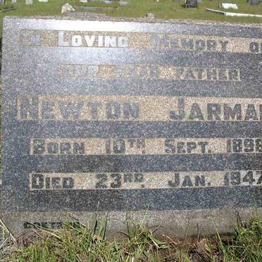 JARMAN Newton 1896-1947
