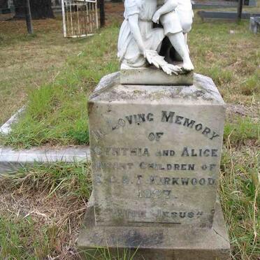 KIRKWOOD Cynthia -1927 :: KIRKWOOD  Alice -1927