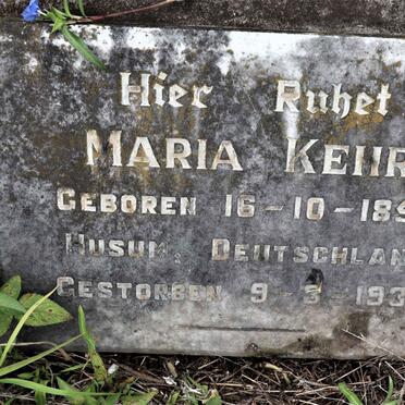 KEHR Maria 1850-1937