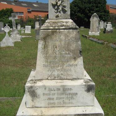 KERR  Allan -1902 &amp; Annie -1899