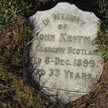 KEITH John -1899