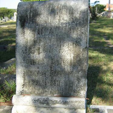 KERSTEN Hermann August Christian -1948 &amp; Adelaide -1937