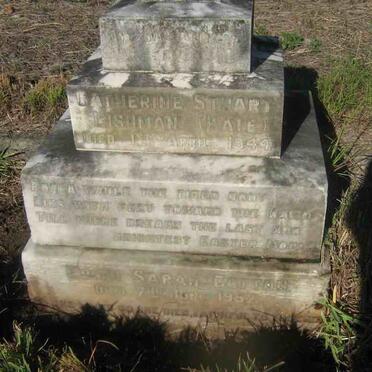 LISHMAN Catherine Stuart  -1944 :: COTTON Edith Sarah -1952