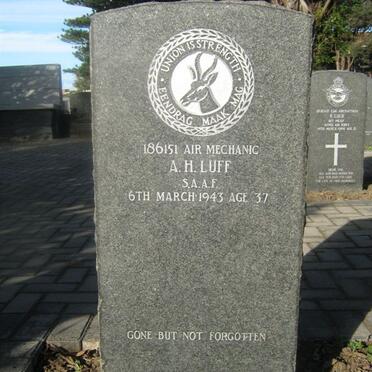 LUFF A.H. -1943