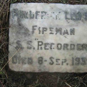 LEDDY Frederick -1935