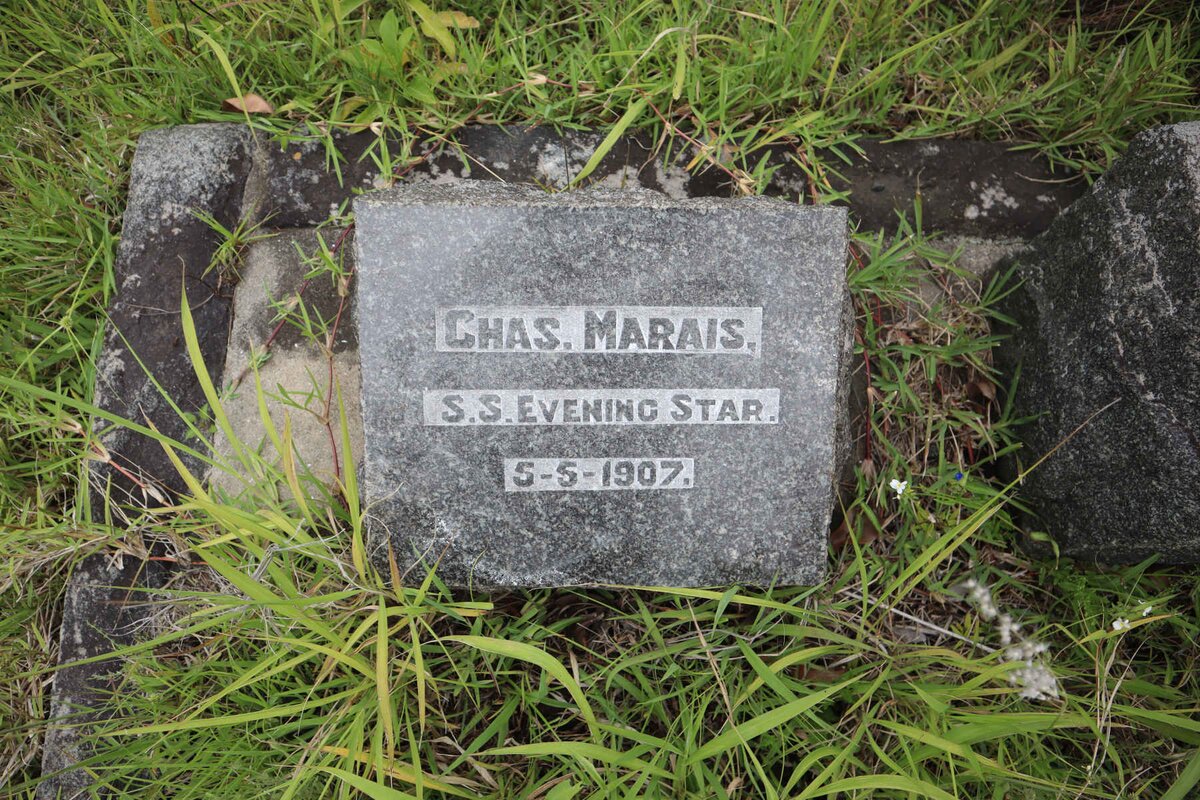 MARAIS Chas -1907