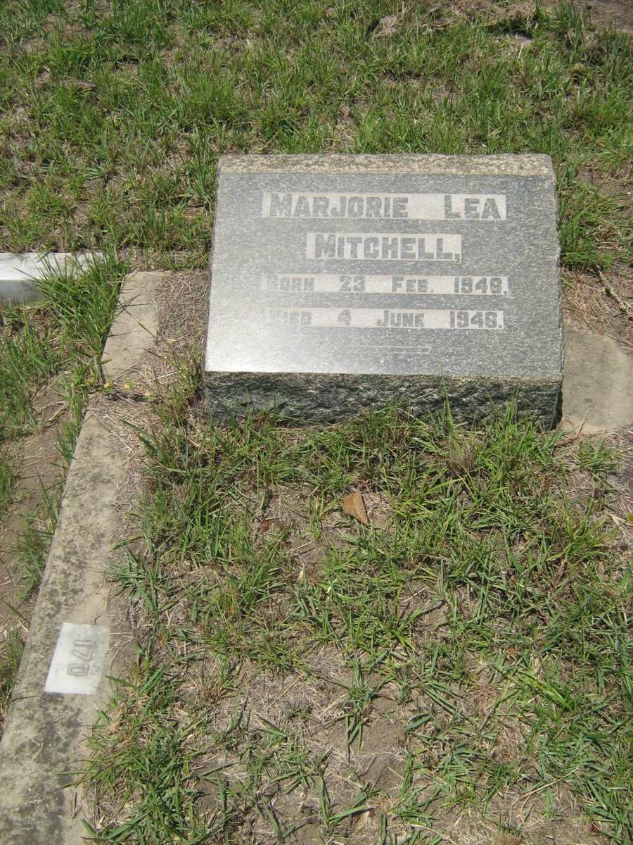 MITCHELL Marjorie Lea 1946-1946